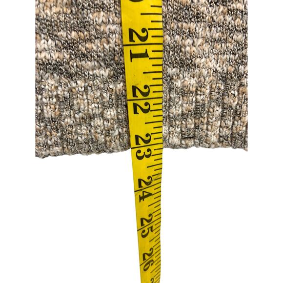 Christopher & Banks Womens Beige Button Front Sleeveless Cardigan Sweater Sz S - Picture 7 of 7